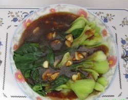 蚝油油菜