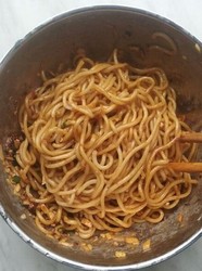 夏天10分钟自制冰镇凉面