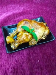 无油健康一锅炖翅根鸡腿肉
