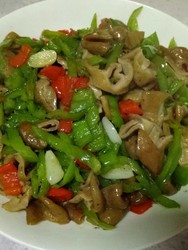 尖椒肥肠