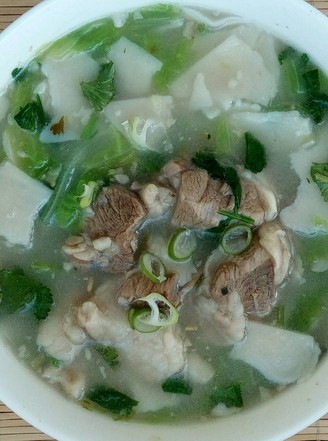 羊肉片汤
