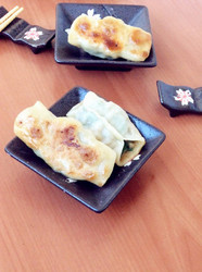 猪肉韭菜馅锅贴