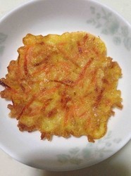 胡萝卜丝饼