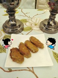 香酥鸡蛋炸鸡翅