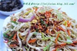 什锦素面