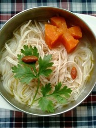 鸡丝面条
