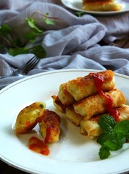 土豆沙拉卷