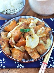 椰子烧五花肉