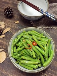 蒜香豇豆