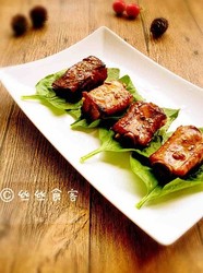 蜜汁蒜香烤排骨