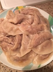 白菜香菇猪肉饺子