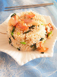 咸肉炒菜饭
