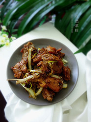 孜然羊排