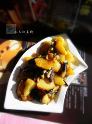 茄子烧土豆