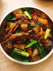 百威冬瓜焖鸭