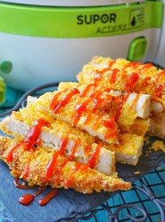 蒜香酥鸡排