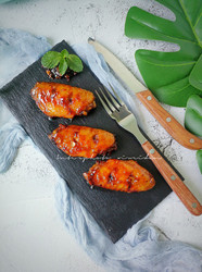 柚香蜂蜜蒜蓉鸡翅