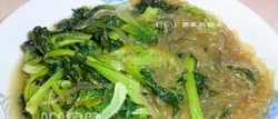 苔菜炖粉条