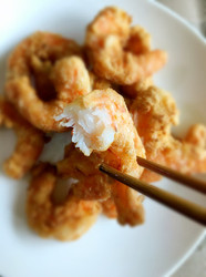 鲜酥炸虾仁