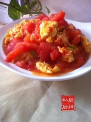 西红柿炒鸡蛋