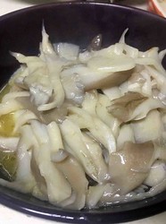 清炒平菇