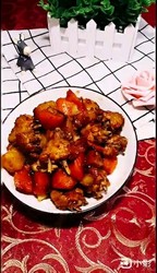 土豆烧鸡翅