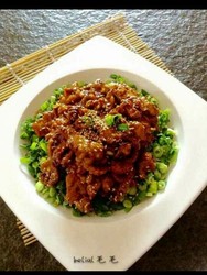 孜然肉片