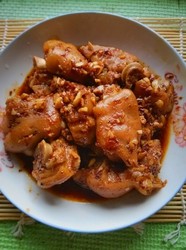 蒜香猪蹄