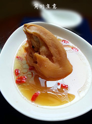 牛蹄煨汤