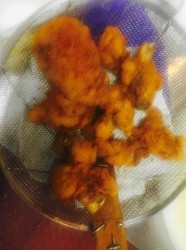 炸鸡排腿