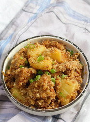 土豆粉蒸鸡