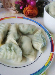 面条鱼饺子