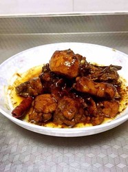 红烧鸭腿