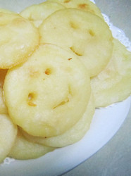 笑脸土豆饼