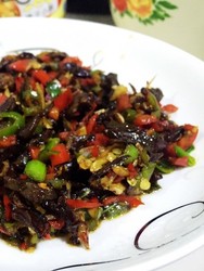 爆炒鸭心