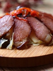 记忆中的家乡菜--鲜笋炒腊肉