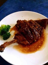 酱鸭腿