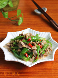 杭椒爆鸡胗
