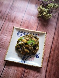 回锅茄子
