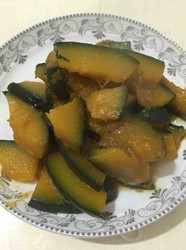 红烧南瓜
