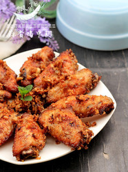 蒜香鸡中翅