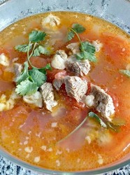 牛肉柿子汤
