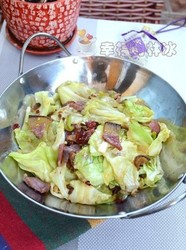 腊香干锅手撕包菜