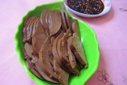 酱羊肝