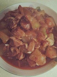 香辣蹄膀