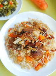 手抓羊排饭