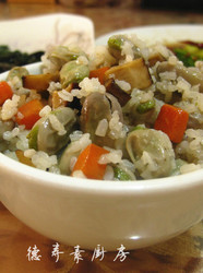 豆焖饭