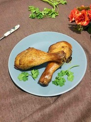 孜然烤鸡腿