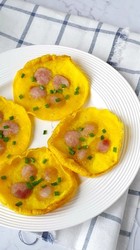 霸王超市丨鸡蛋肠饼