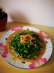 麻酱豇豆